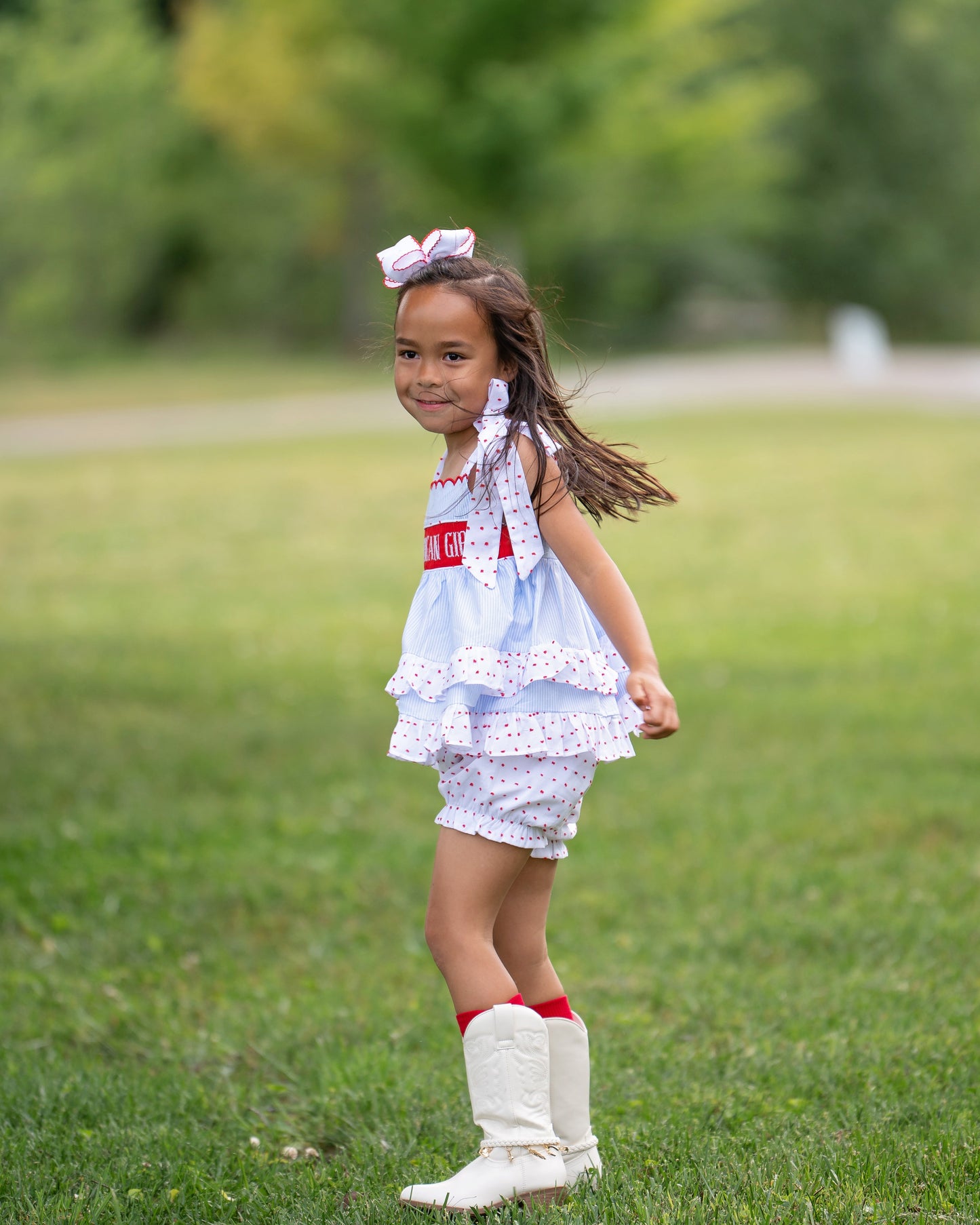 Fourth of July - Bloomer Set