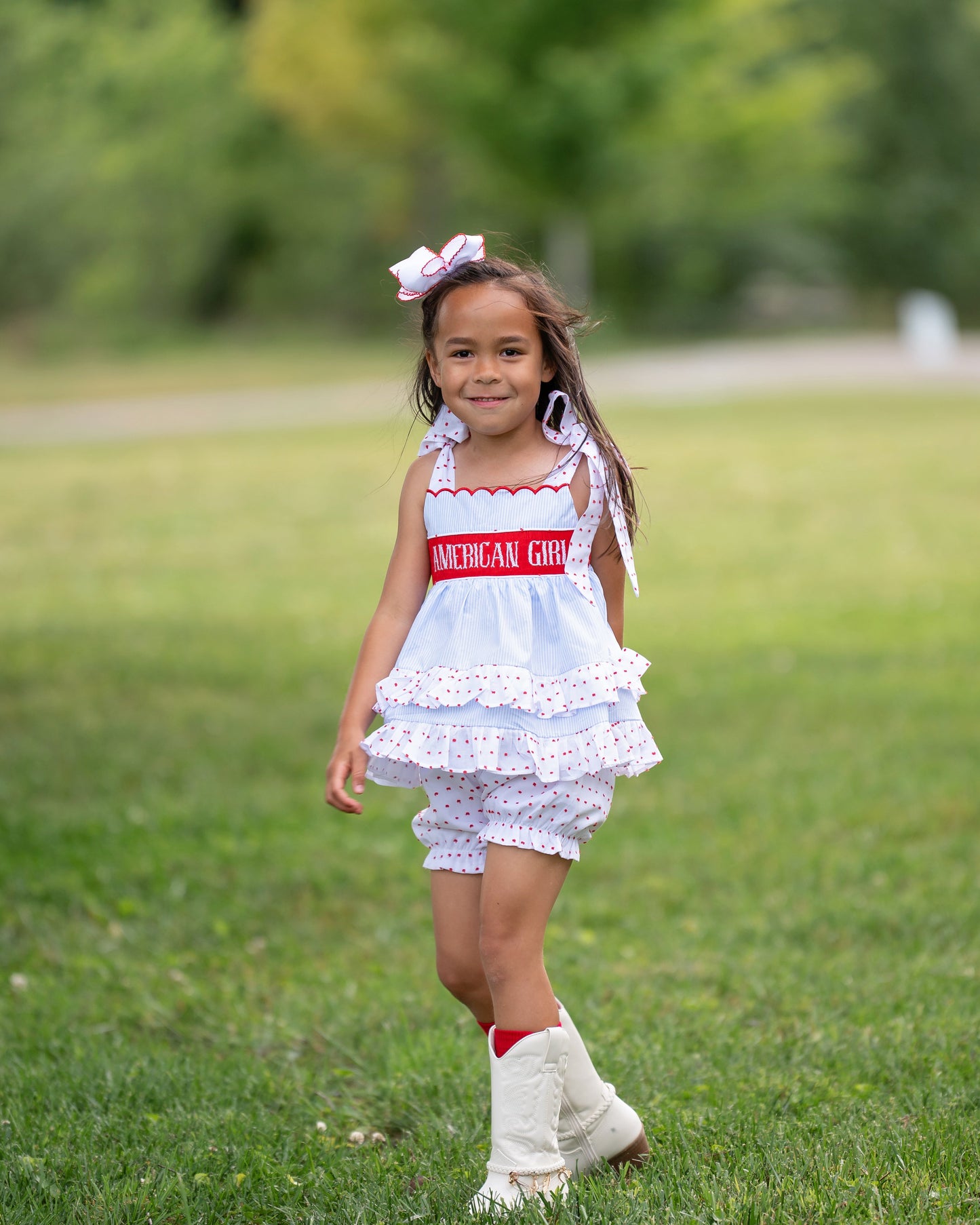 Fourth of July - Bloomer Set