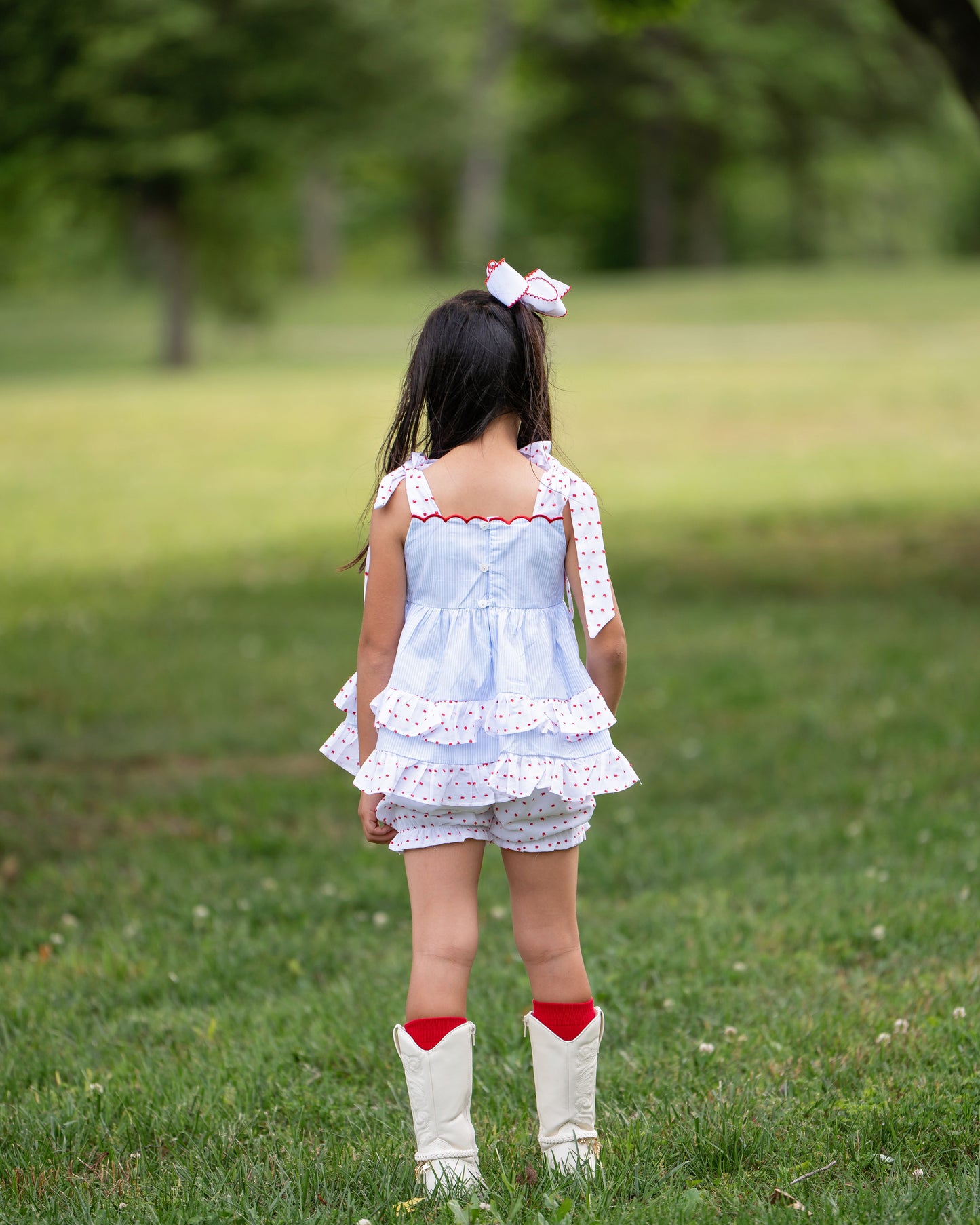 Fourth of July - Bloomer Set