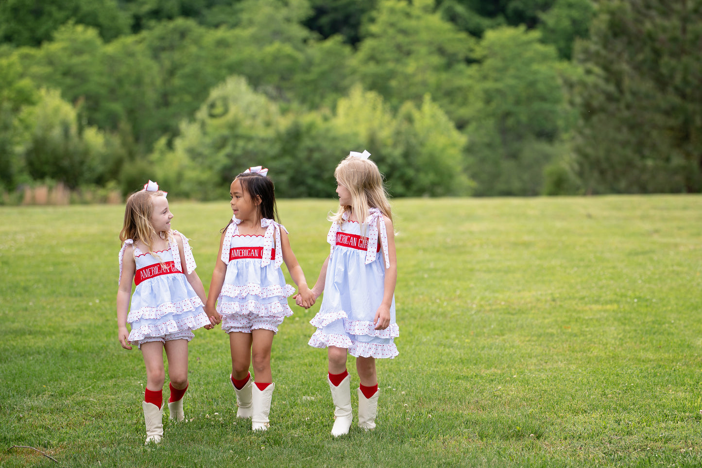 Fourth of July - Bloomer Set