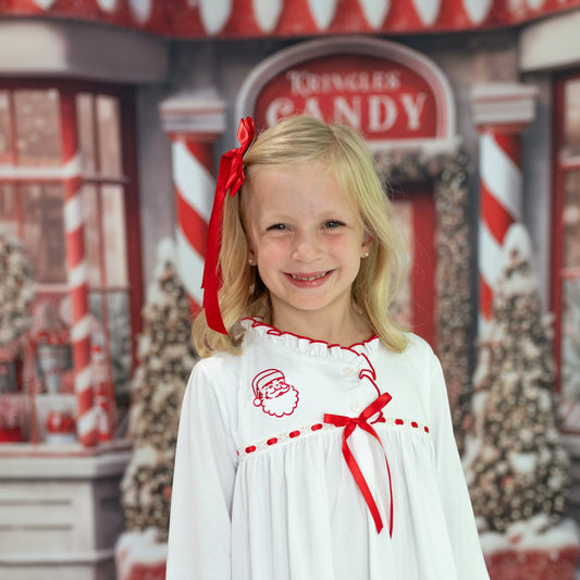 Santa Pajama Gown