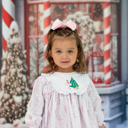 Pink Nutcracker Bloomer Set