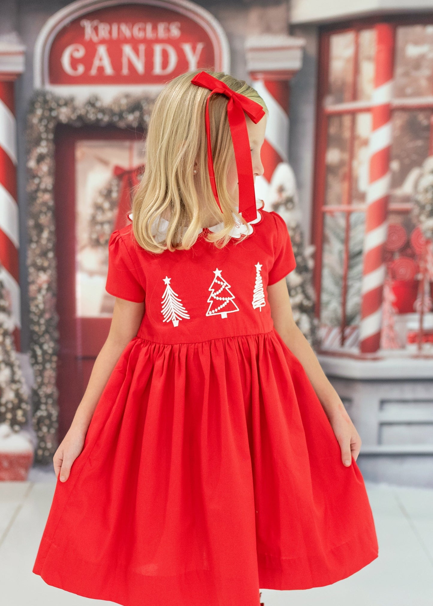 Red Christmas Dress