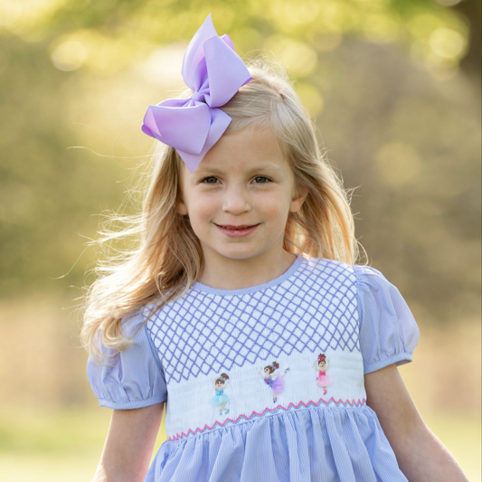 Purple Ballerina - Dress