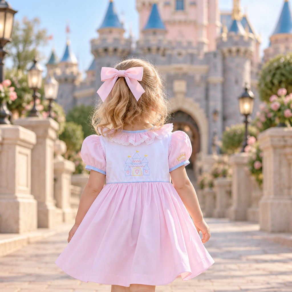 Pink Princess - Dress