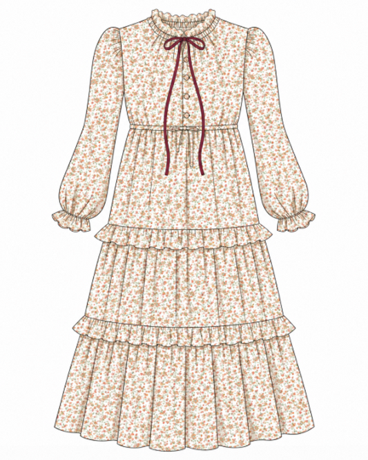 Fall Mommy's Dress