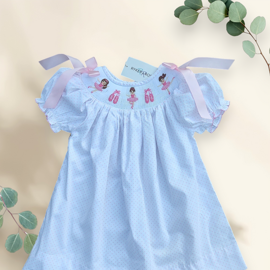 Ballerina Bishop Dress