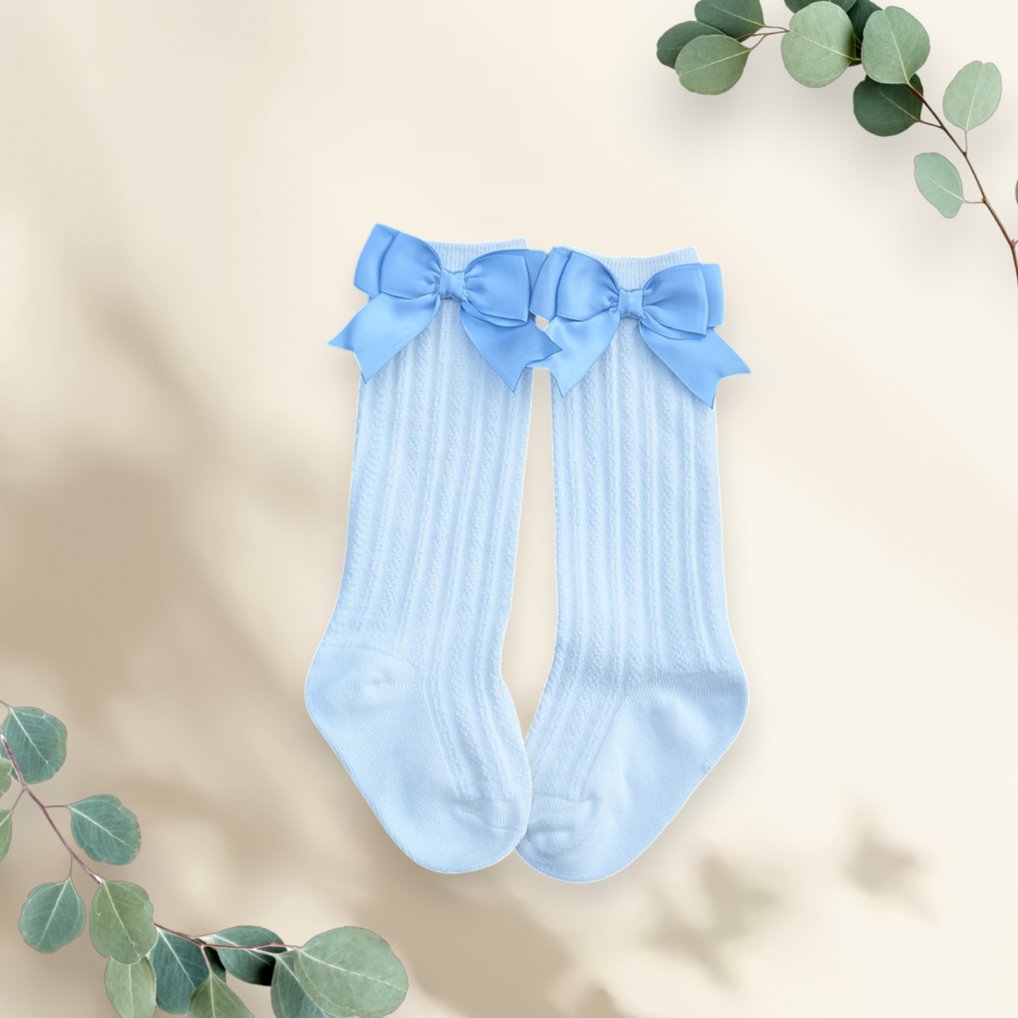 Blue Ribbon Socks