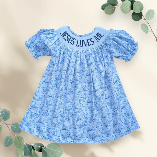Jesus Loves Me - Dress