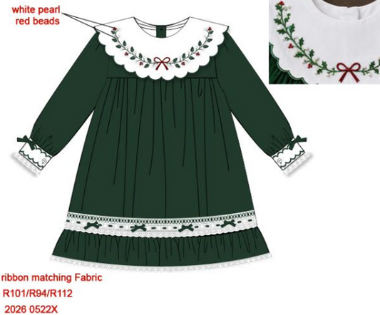 Christmas Green - Dress