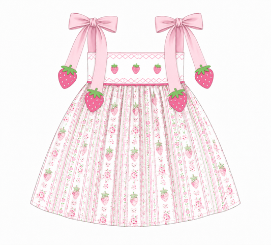 Strawberries - Dress