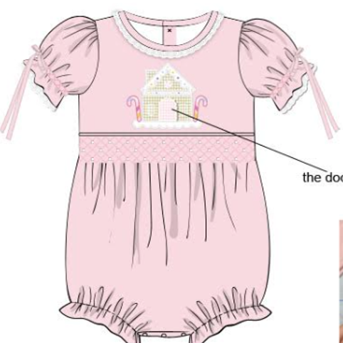 Pink Gingerbread - Bubble