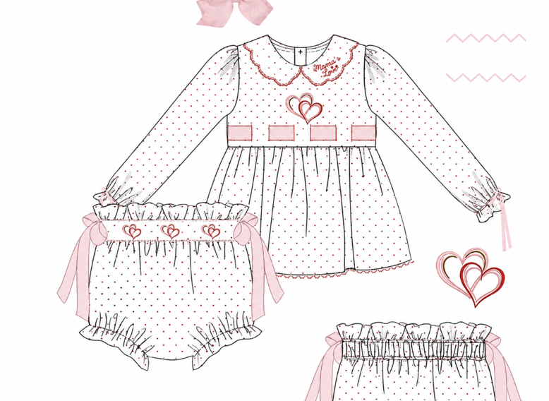 Mama's Love - Bloomer Set