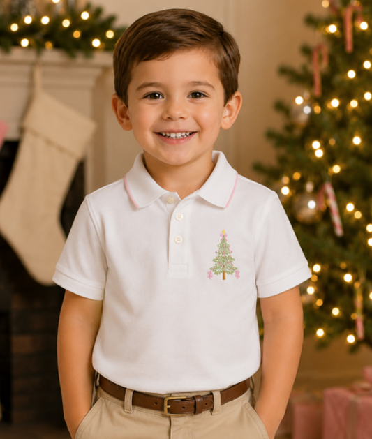 Classic Christmas Tree Shirt