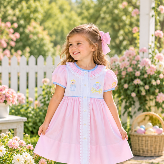 Pink Princess - Dress