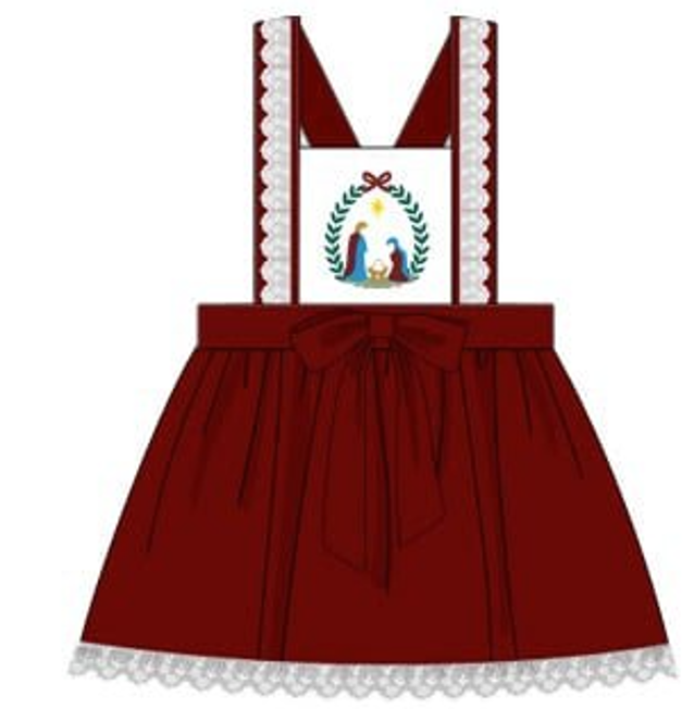 Bundle of Three (3) Interchangeable Aprons