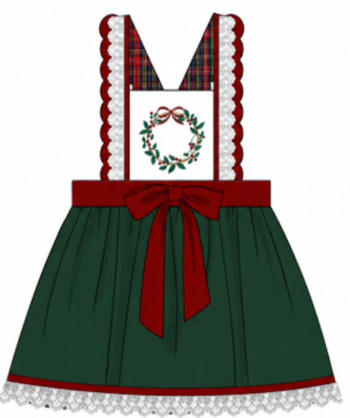 Wreath Apron (Only)