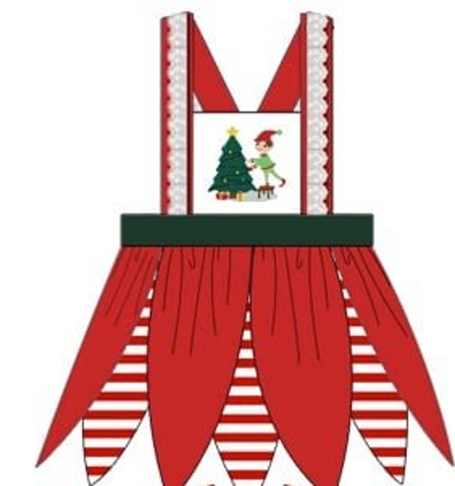 Bundle of Three (3) Interchangeable Aprons