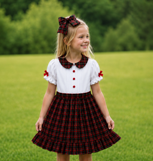 Classic Tartan Inner Dress