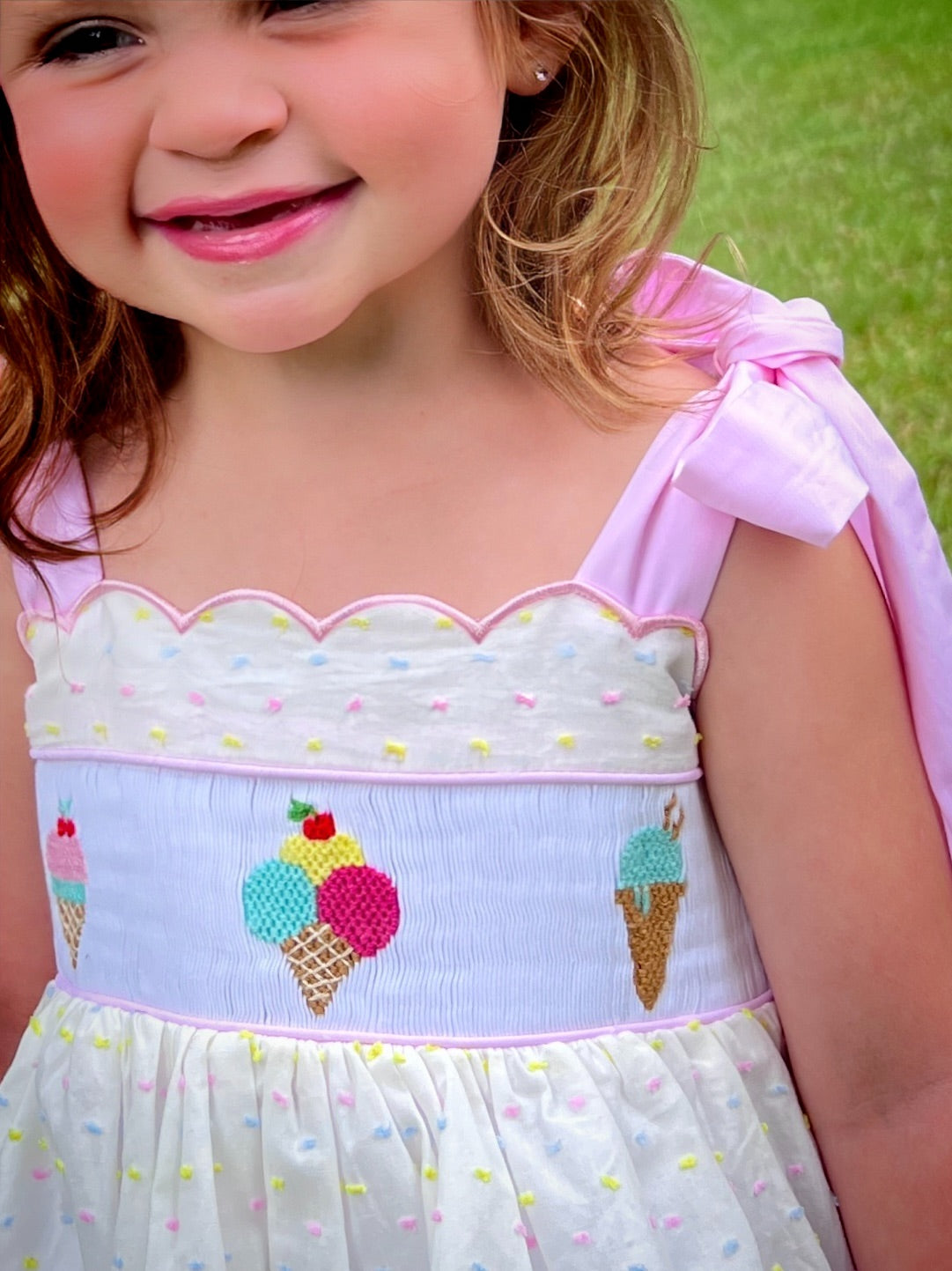 Summer Ice Cream - Short Set
