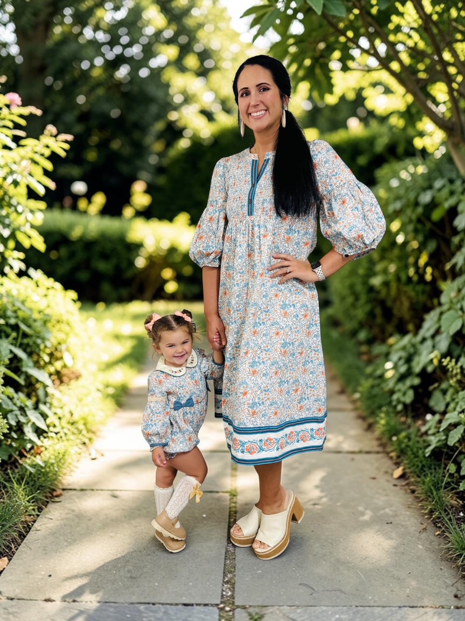 Fall Mama's Matching - Dress