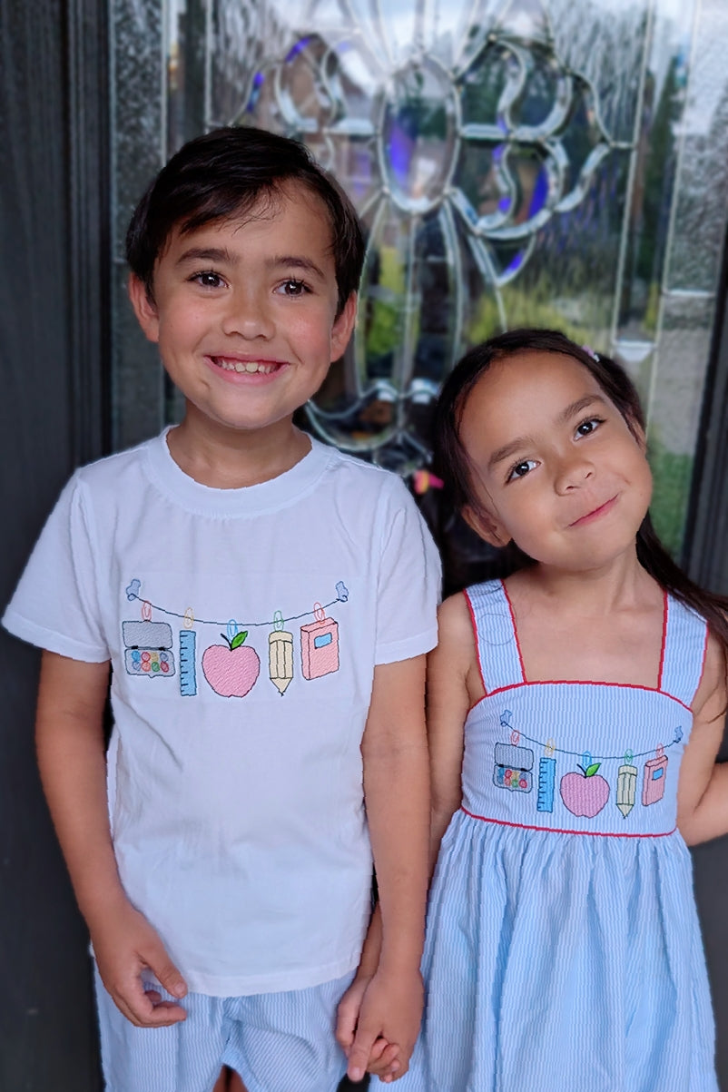 Back to School - Skirted Bubble