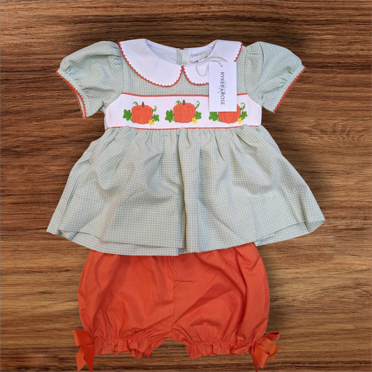 Pumpkins - Bloomer Set