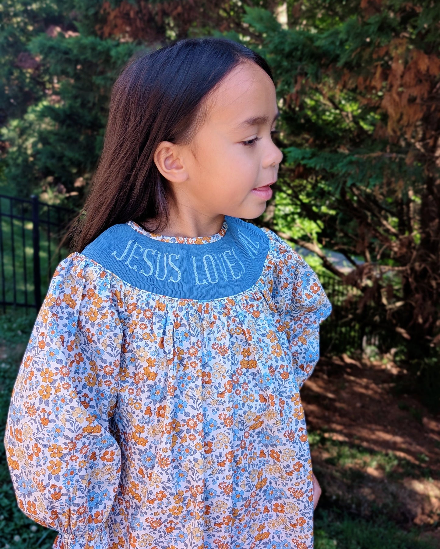 Jesus Loves Me - Dress