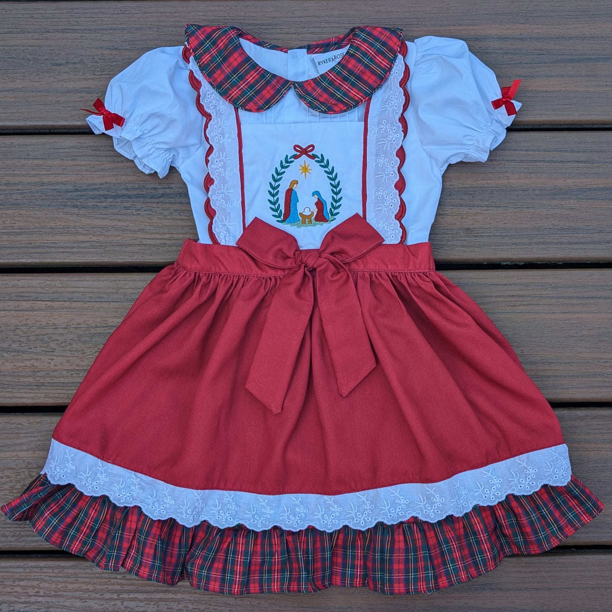 Nativity Apron (Only)