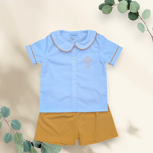 Shadow Cross Embroidery - Boy Set