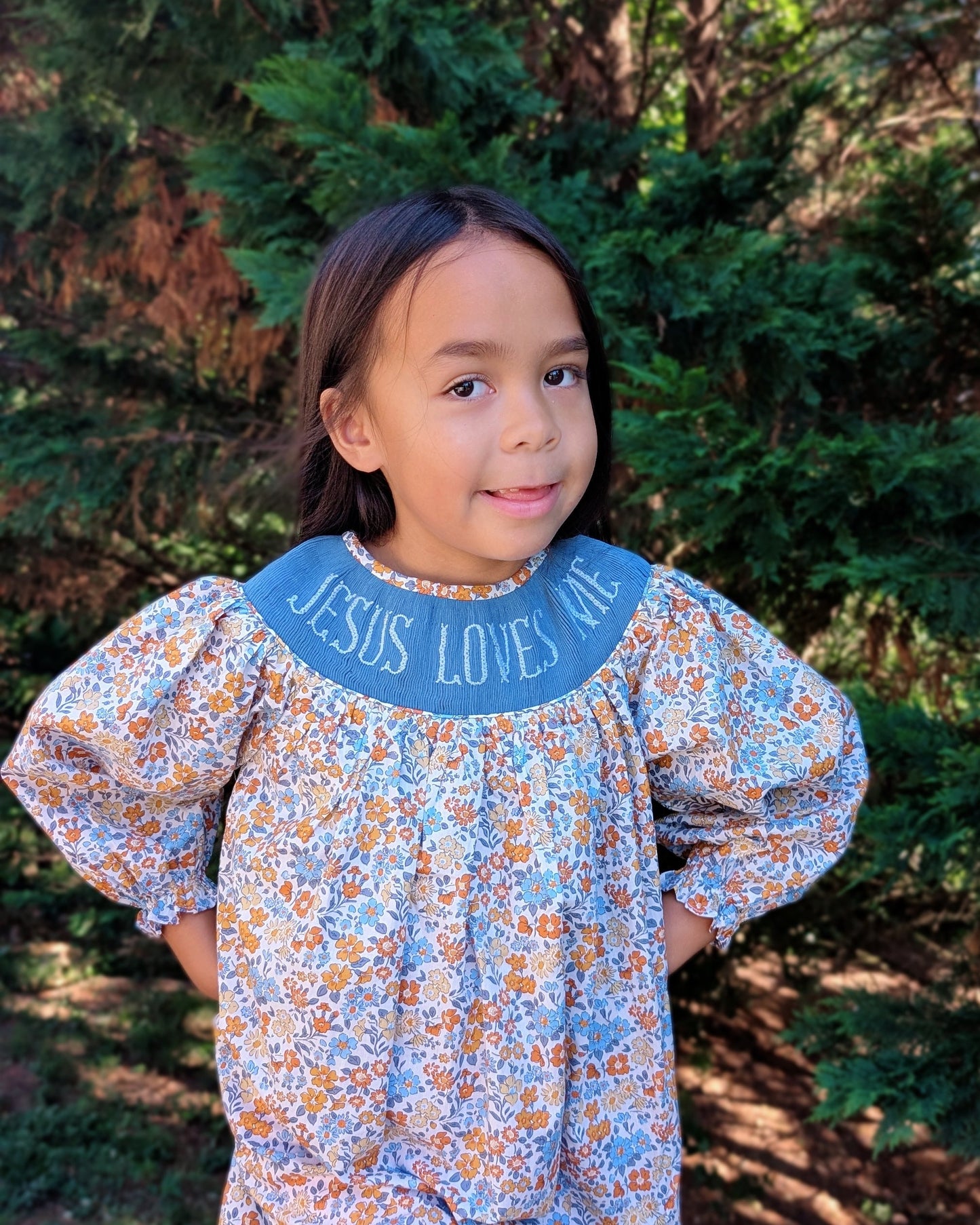 Jesus Loves Me - Dress
