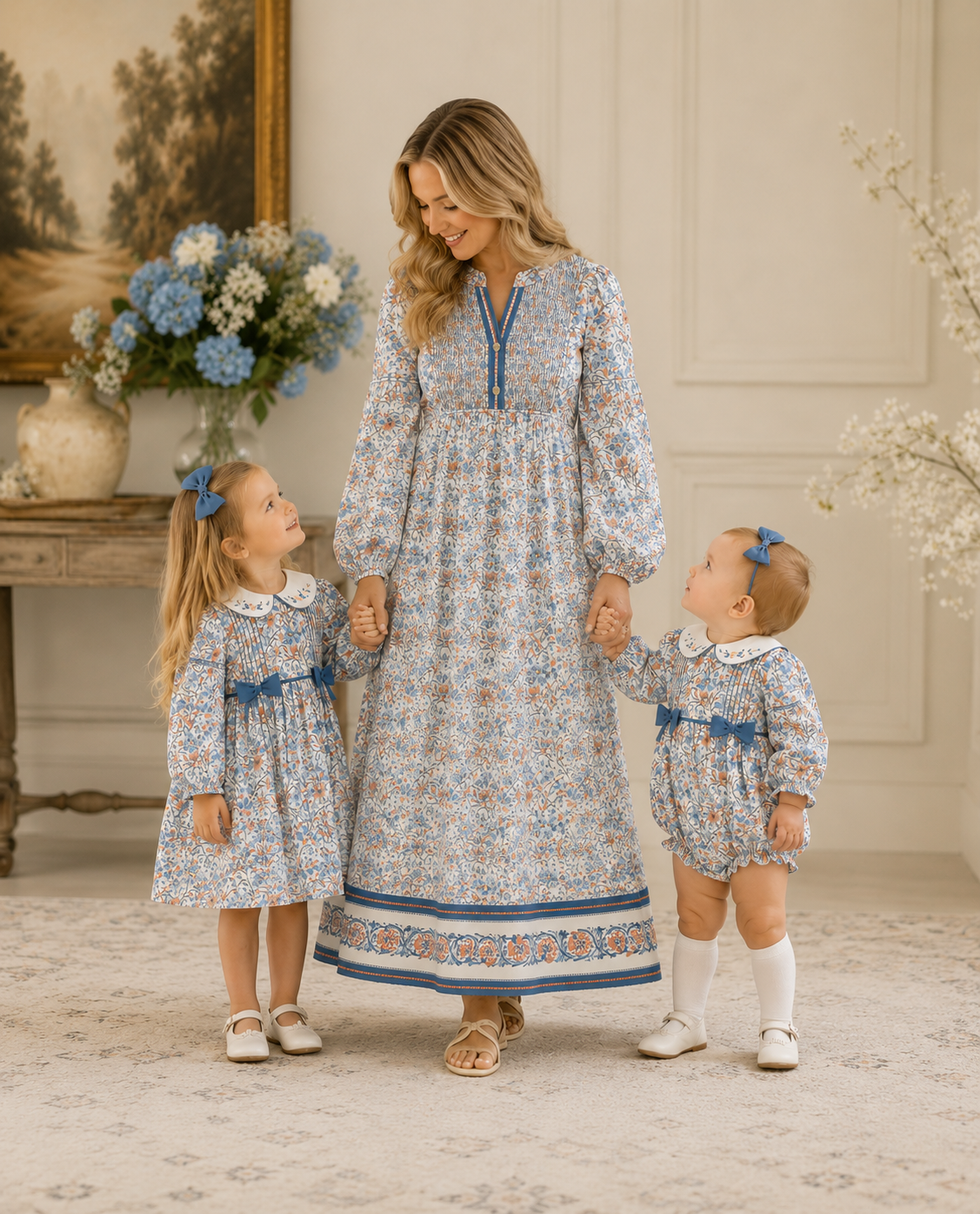 Fall Mommy & Me - Dress