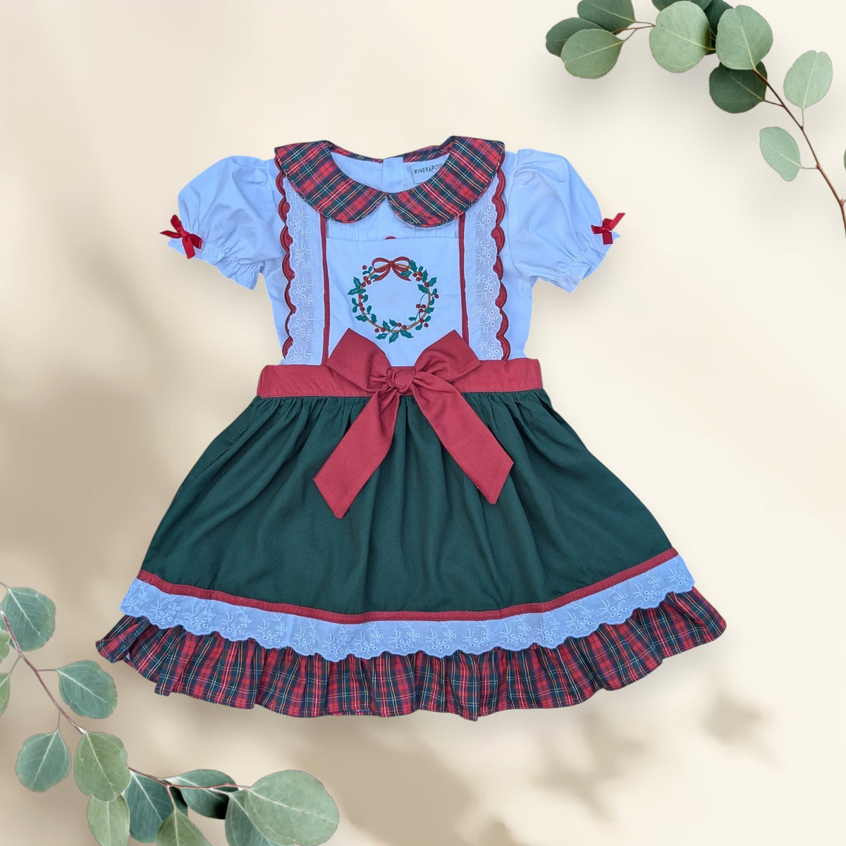 Wreath Apron (Only)