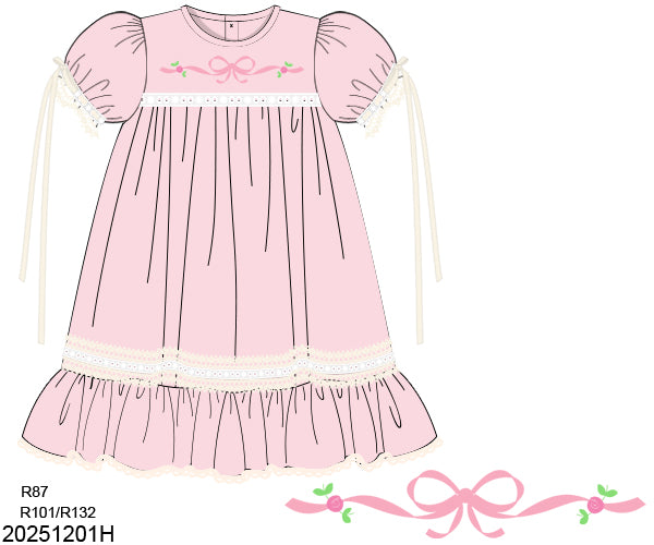 Pink Heirloom - Dress