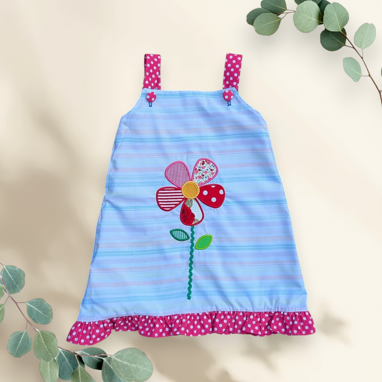 Reversible Back to School - Dress
