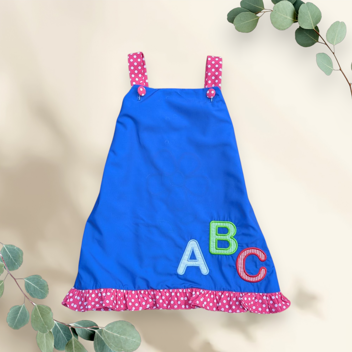 Reversible Back to School - Dress