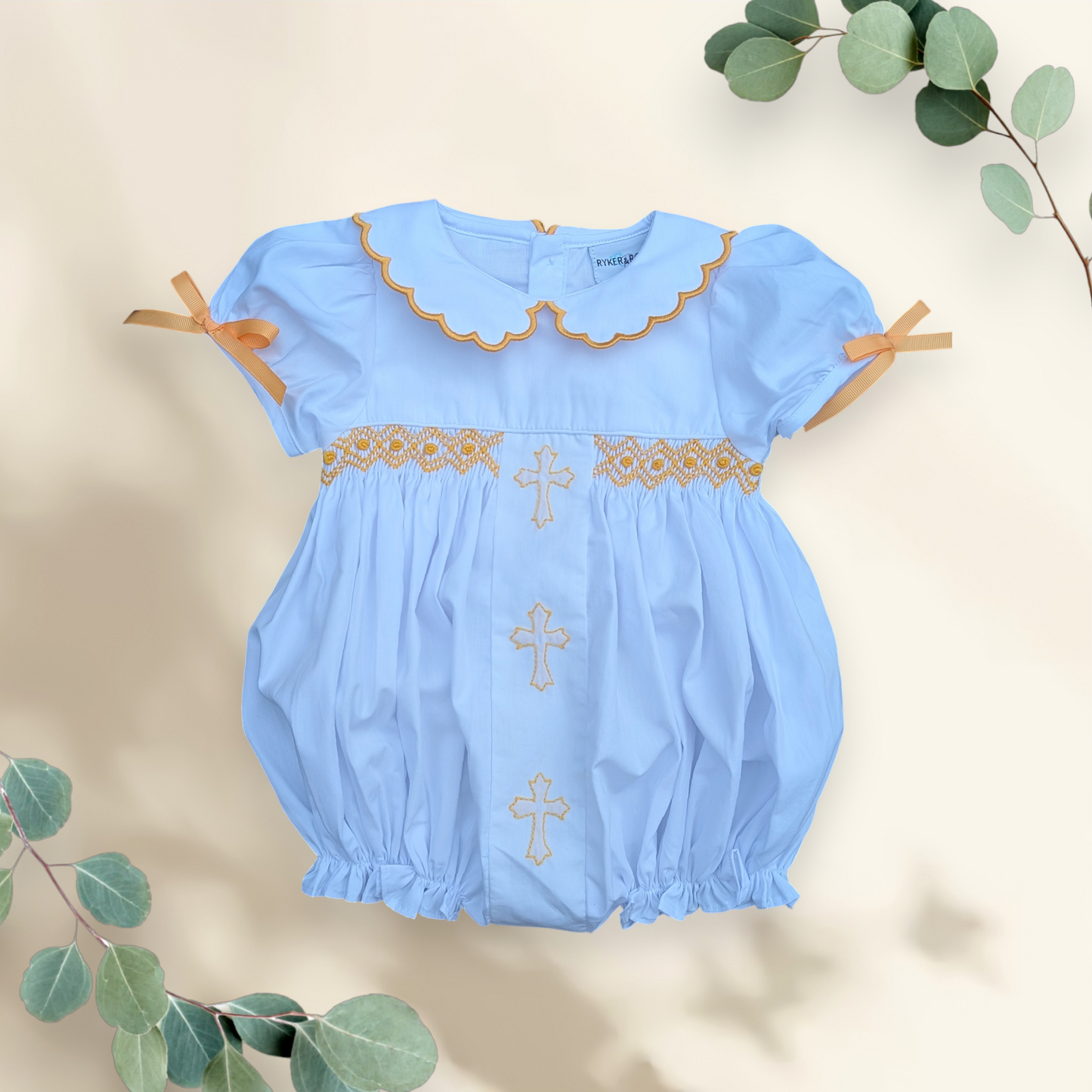 Shadow Cross Embroidery - Bubble