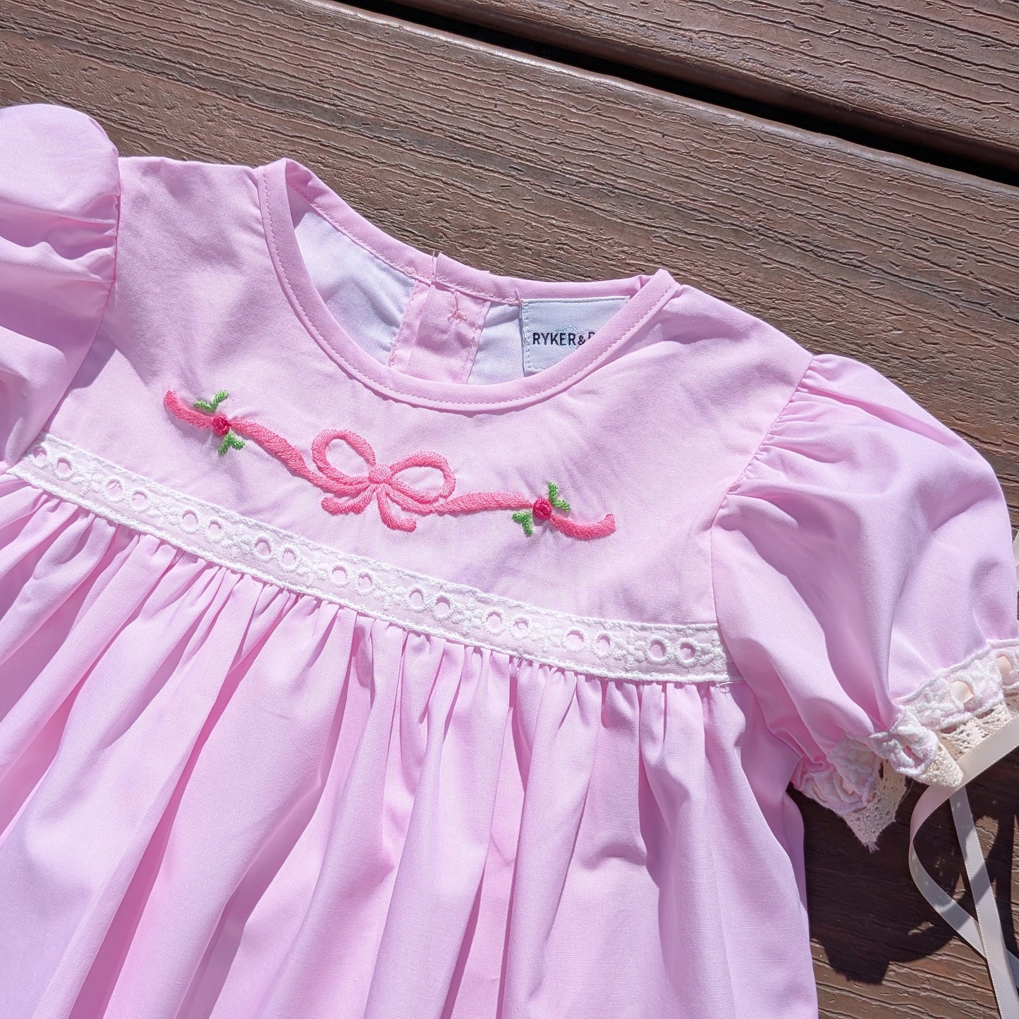 Pink Heirloom Dress