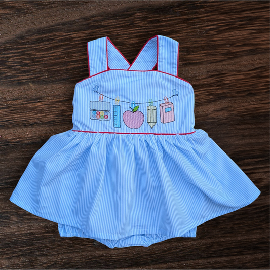 Back to School - Skirted Bubble