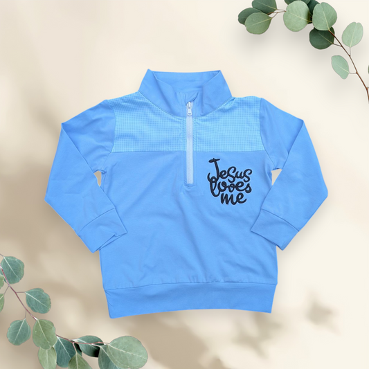 Jesus Loves Me Pullover