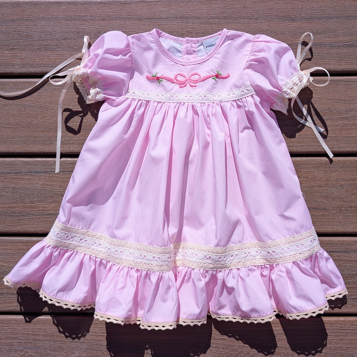 Pink Heirloom Dress