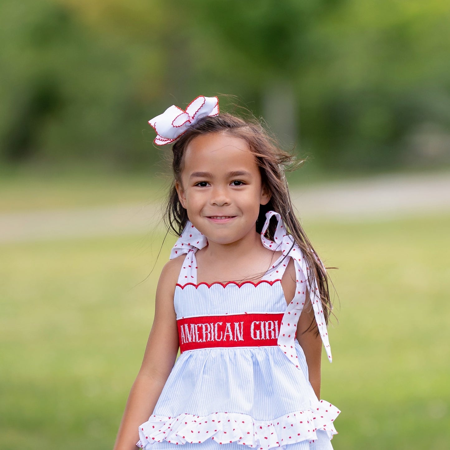 Fourth of July - Bloomer Set