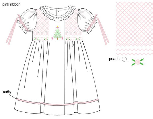 Classic Christmas Tree - Dress
