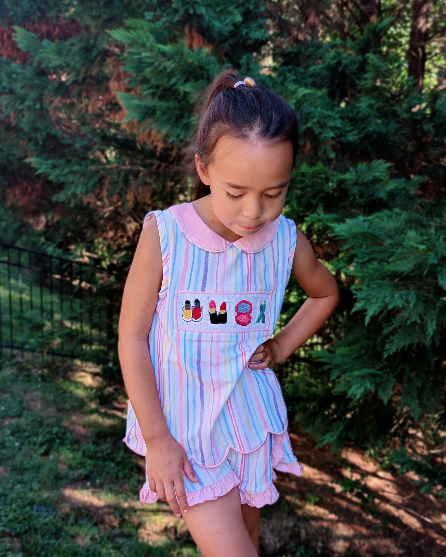 It's a Girl Thing - Short Set