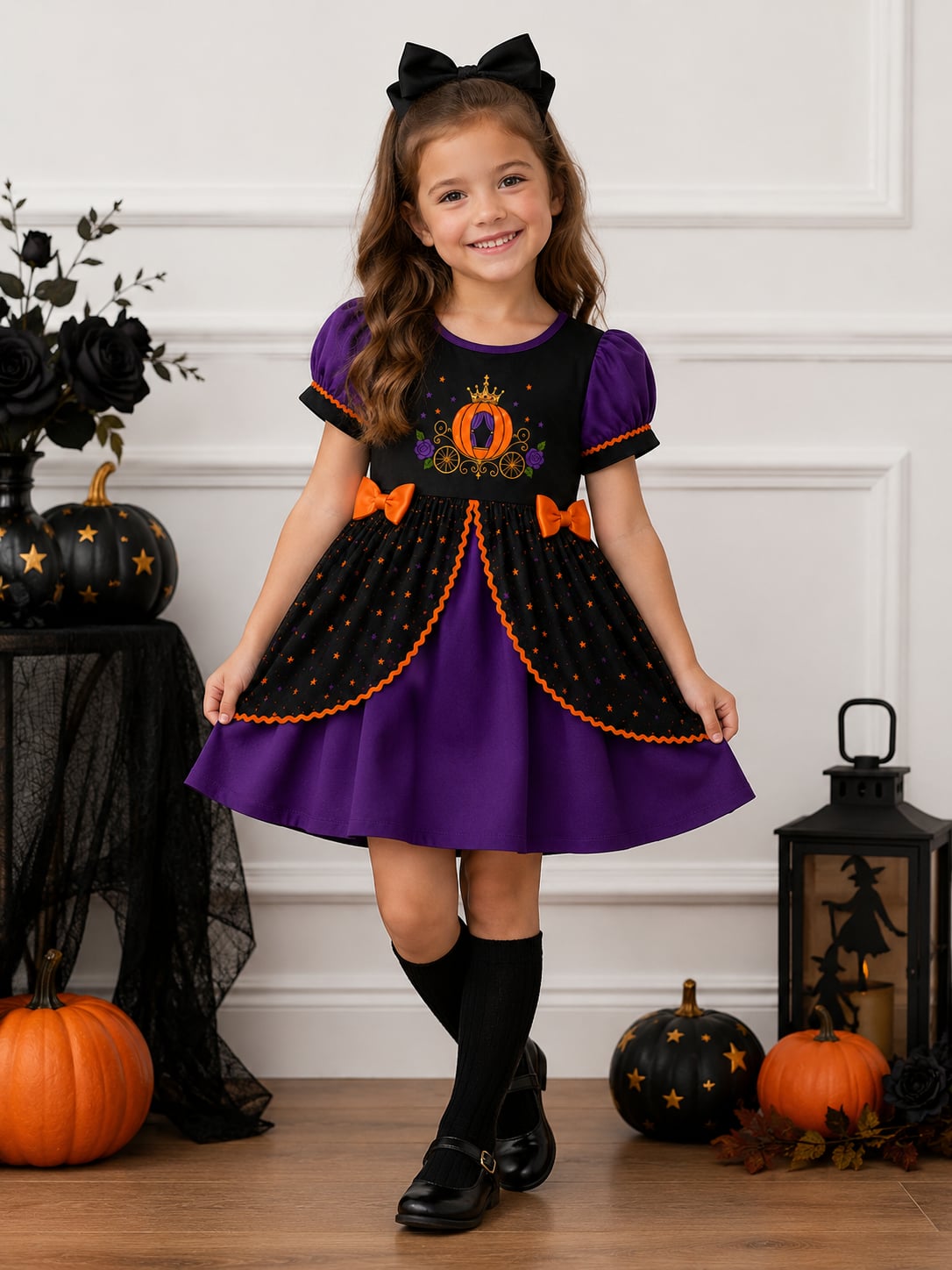 Pumpkin Princess - Dress