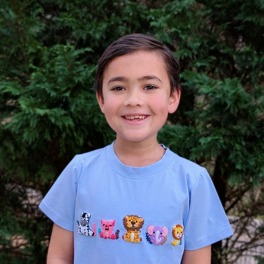 Zoo Animals - Short Set