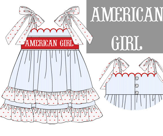 Fourth of July - Dress