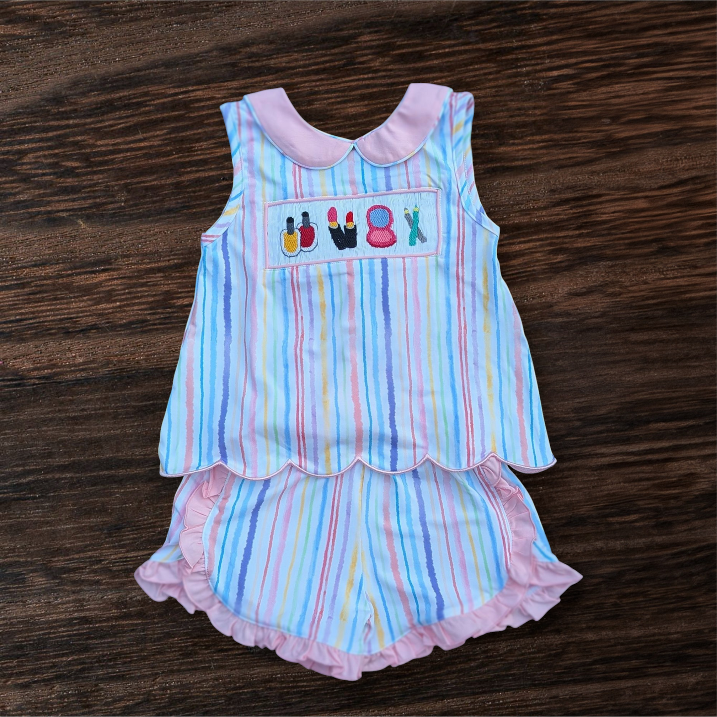 Girl Thing Short Set
