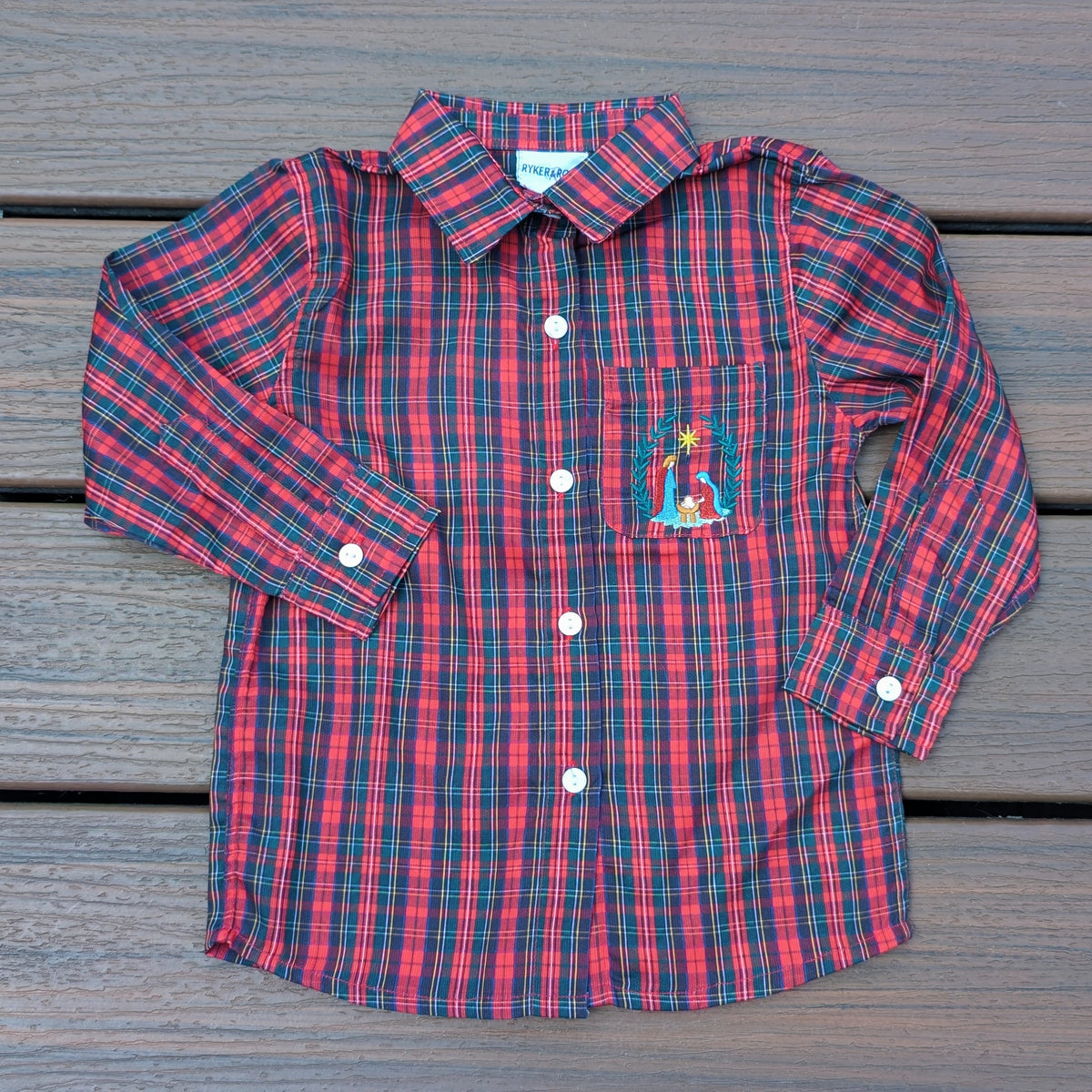 Tartan Shirt (Nativity)