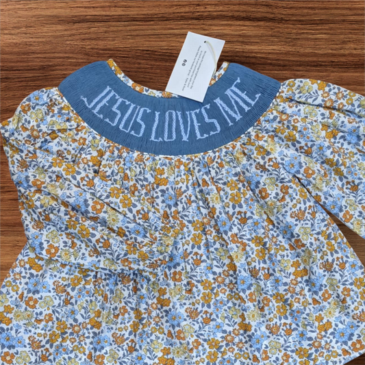 Jesus Loves Me - Dress